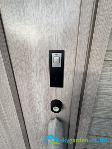 平塚市岡崎10期　新築戸建　全30棟6号棟の防犯設備