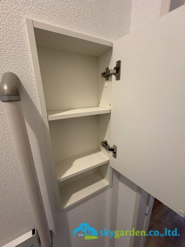 平塚市岡崎10期　新築戸建　全30棟6号棟のトイレ