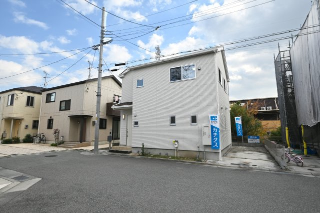 宝塚市山本丸橋3丁目中古一戸建ての外観|2025年12月撮影