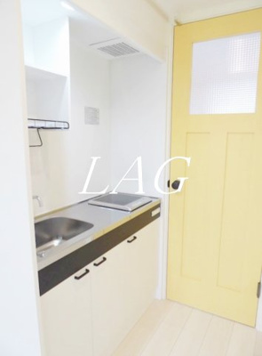 【キッチン】 | ハーミットクラブハウス鶴見寺谷C棟 | キッチンです。