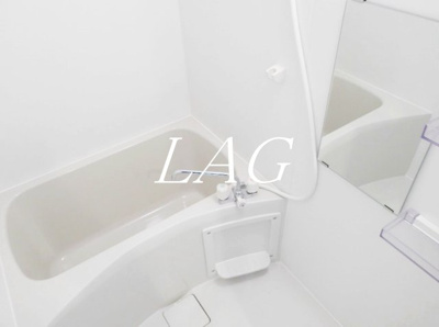 【浴室】 | ハーミットクラブハウス鶴見寺谷C棟 | お風呂です。