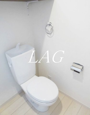 【トイレ】 | ハーミットクラブハウス鶴見寺谷C棟 | トイレです。