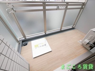 【バルコニー】 | エスリード中之島クロスゲート