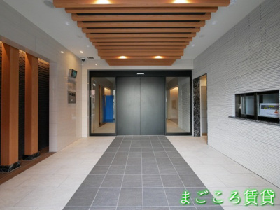 【エントランス】 | エスリード中之島クロスゲート