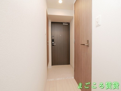 【玄関】 | エスリード中之島クロスゲート