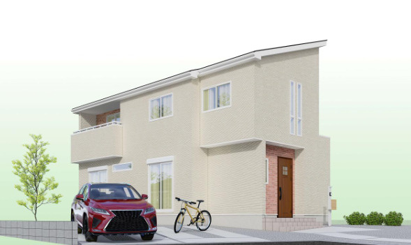 土佐市蓮池3期2棟　1号棟