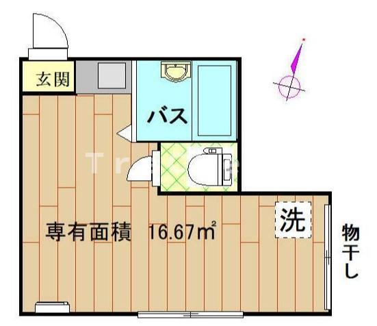 【間取り】 | 第二代田橋アーバンライフ