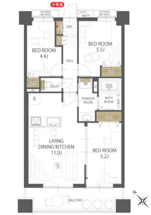 【エントランス】ライオンズガーデンテラス北越谷 