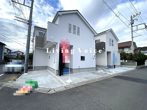 【外観】 | 【仲介手数料０円】大磯町東小磯2期　新築一戸建て　1号棟　全2棟 | 1号棟　【仲介手数料０円】大磯町東小磯2期　新築一戸建て　全2棟