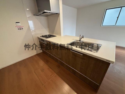 【キッチン】 | 神戸市西区春日台2丁目　新築戸建　仲介手数料無料！ | きれいなキッチンです