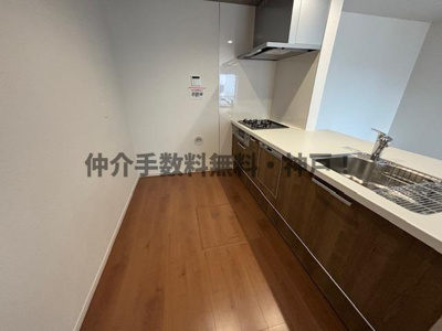 【キッチン】 | 神戸市西区春日台2丁目　新築戸建　仲介手数料無料！ | 使いやすいキッチンです