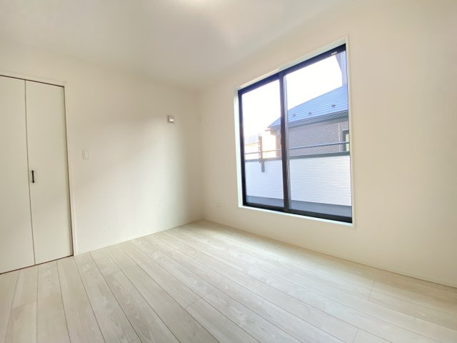 『八王子市新築戸建て』八王子市1-24-1【仲介手数料無料】　５期の洋室|～仲介手数料無料☆八王子ひなた不動産～　八王子市台町　新築戸建て