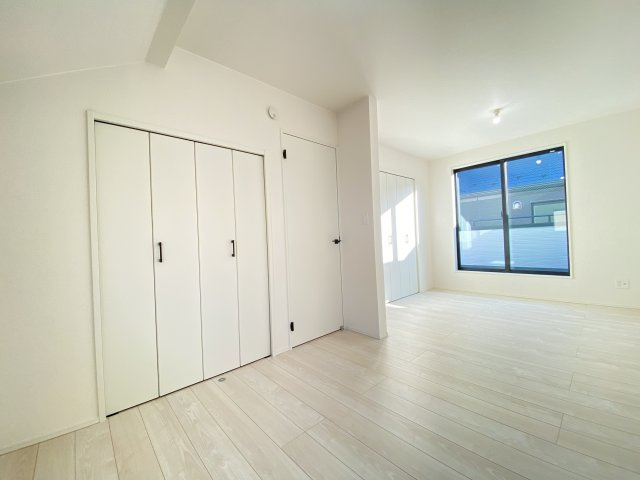 『八王子市新築戸建て』八王子市1-24-1【仲介手数料無料】　５期の洋室|～仲介手数料無料☆八王子ひなた不動産～　八王子市台町　新築戸建て