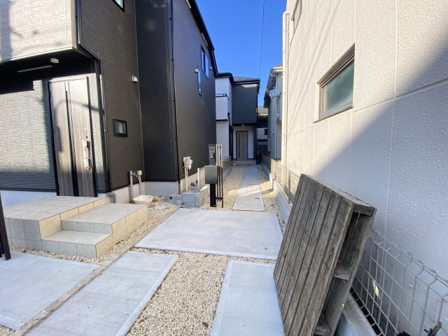 『八王子市新築戸建て』八王子市1-24-1【仲介手数料無料】　５期の外観|～仲介手数料無料☆八王子ひなた不動産～　八王子市台町　新築戸建て