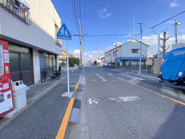 『八王子市新築戸建て』八王子市1-24-1【仲介手数料無料】　５期の前面道路含む現地写真|～仲介手数料無料☆八王子ひなた不動産～　八王子市台町　新築戸建て