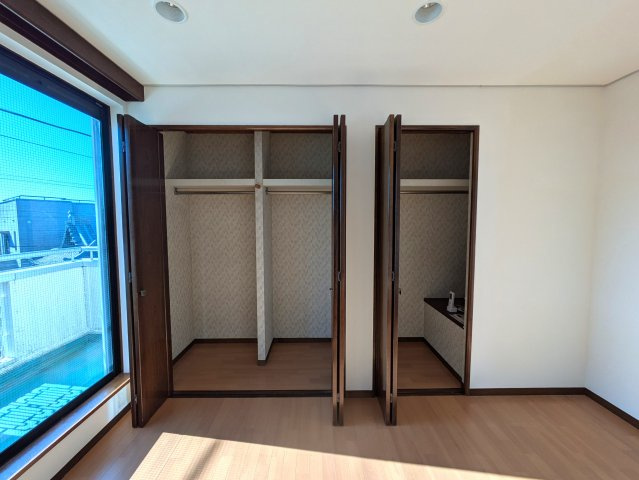 南馬込３丁目軽量鉄骨戸建の収納