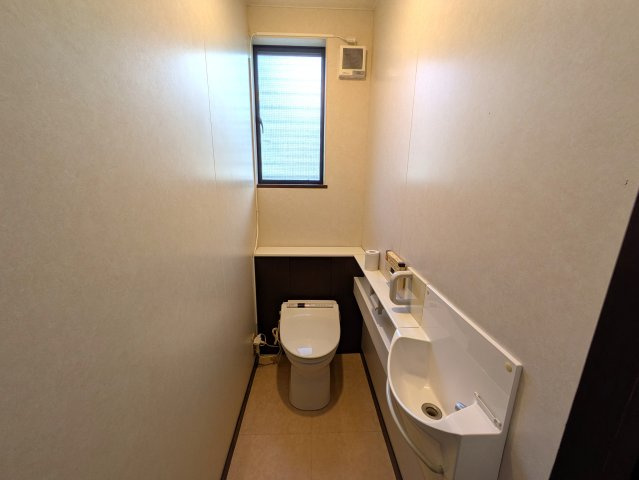 南馬込３丁目軽量鉄骨戸建のトイレ