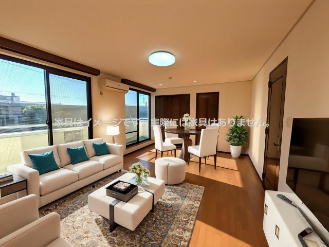 南馬込３丁目軽量鉄骨戸建