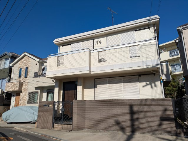南馬込３丁目軽量鉄骨戸建の外観
