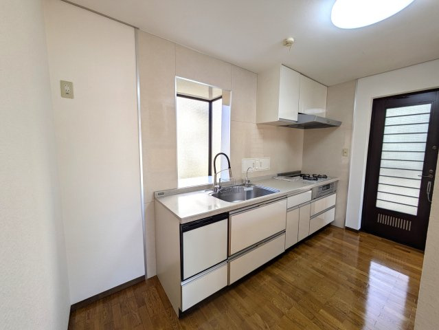 南馬込３丁目軽量鉄骨戸建のキッチン