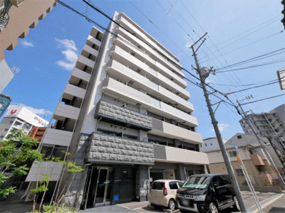 【外観】 | メインステージ大阪福島 | 落ち着いた雰囲気の外観です