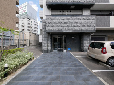 【エントランス】 | メインステージ大阪福島 | 建物の内部です