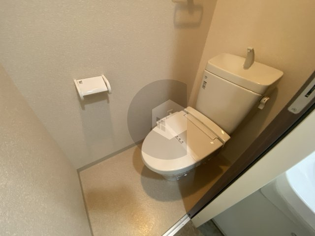 Luxe布施北2のトイレ