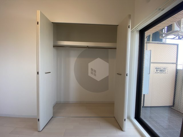 Luxe布施北2の収納