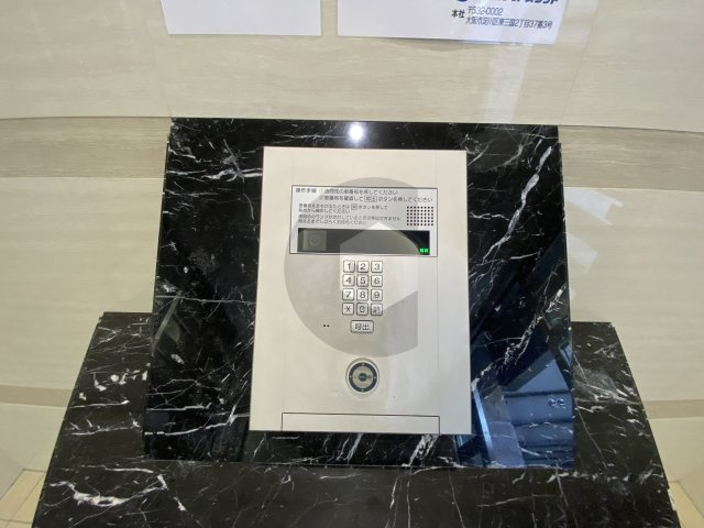 Luxe布施北2のセキュリティ