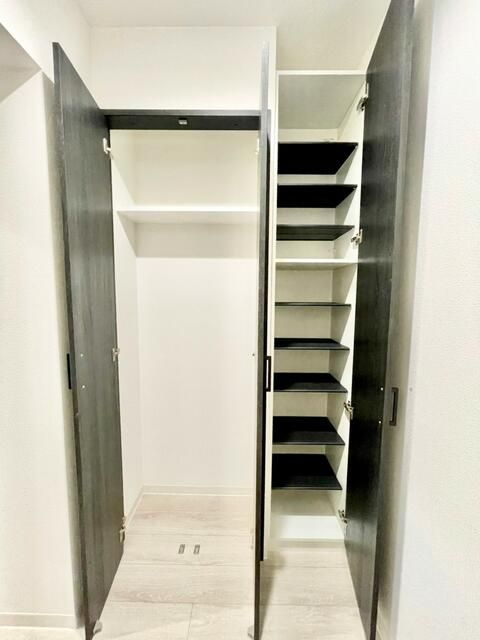 エストゥルースプラス三ノ輪の収納