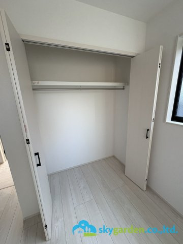 平塚市岡崎10期　新築戸建　全30棟5号棟の収納
