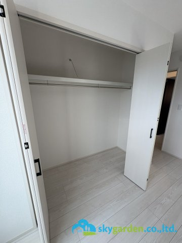 平塚市岡崎10期　新築戸建　全30棟5号棟の収納