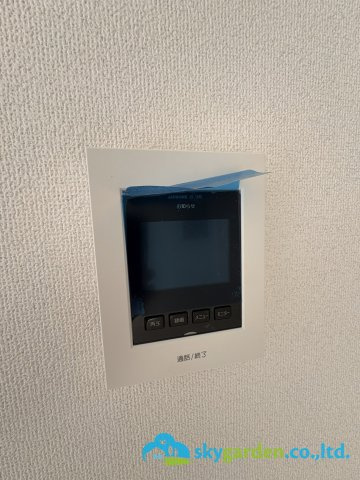 平塚市岡崎10期　新築戸建　全30棟5号棟の防犯設備