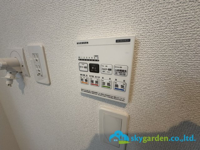 平塚市岡崎10期　新築戸建　全30棟5号棟の冷暖房・空調設備