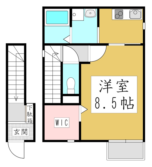 【間取り】 | シルキーガーデン