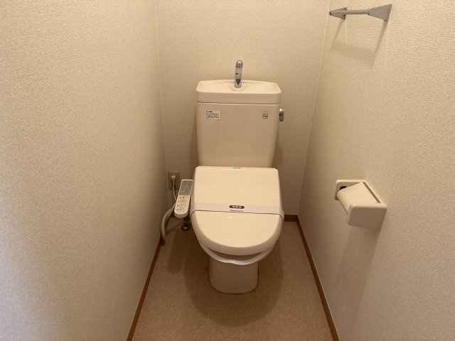 サンラーマ・パティオ　Aのトイレ