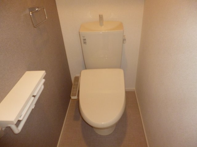 グランのトイレ|イメージパース