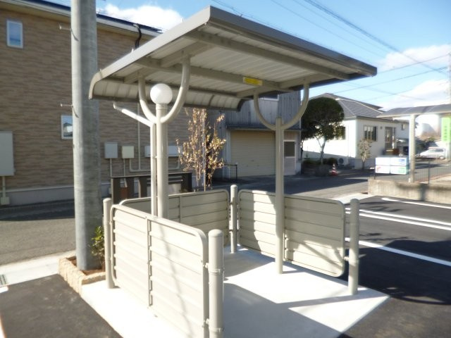 グランのその他共用部分|自転車置き場