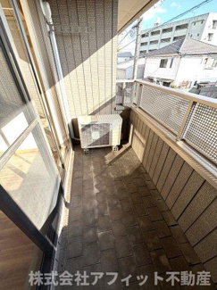 【バルコニー】 | ブラン木之庄 | 南向き