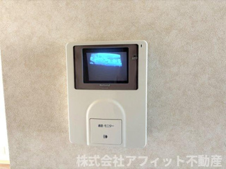 【セキュリティ】 | ブラン木之庄 | TV付インターホン