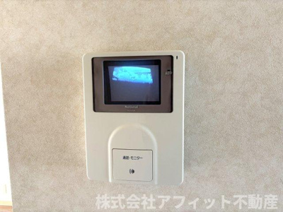 【セキュリティ】 | ブラン木之庄 | TV付インターホン