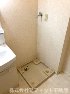 【その他】 | ブラン木之庄 | 室内洗濯機置場