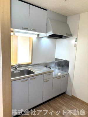 【キッチン】 | ブラン木之庄 | カウンターキッチン