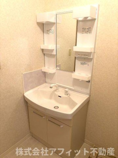 【洗面所】 | ブラン木之庄 | 洗髪洗面化粧台