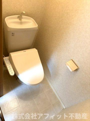 【トイレ】 | ブラン木之庄 | 温水洗浄暖房便座