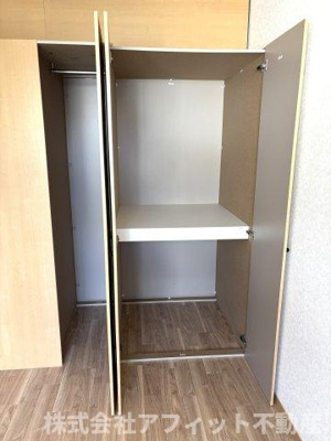 【収納】 | ブラン木之庄 | クローゼット