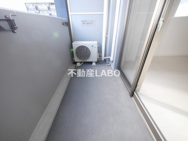 ベルンガーデン巽のバルコニー