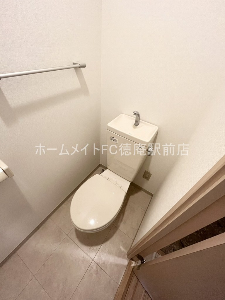 エレガンスレイヴのトイレ