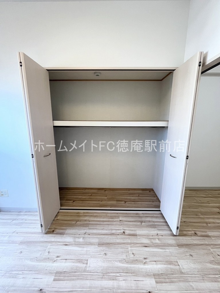 エレガンスレイヴの収納