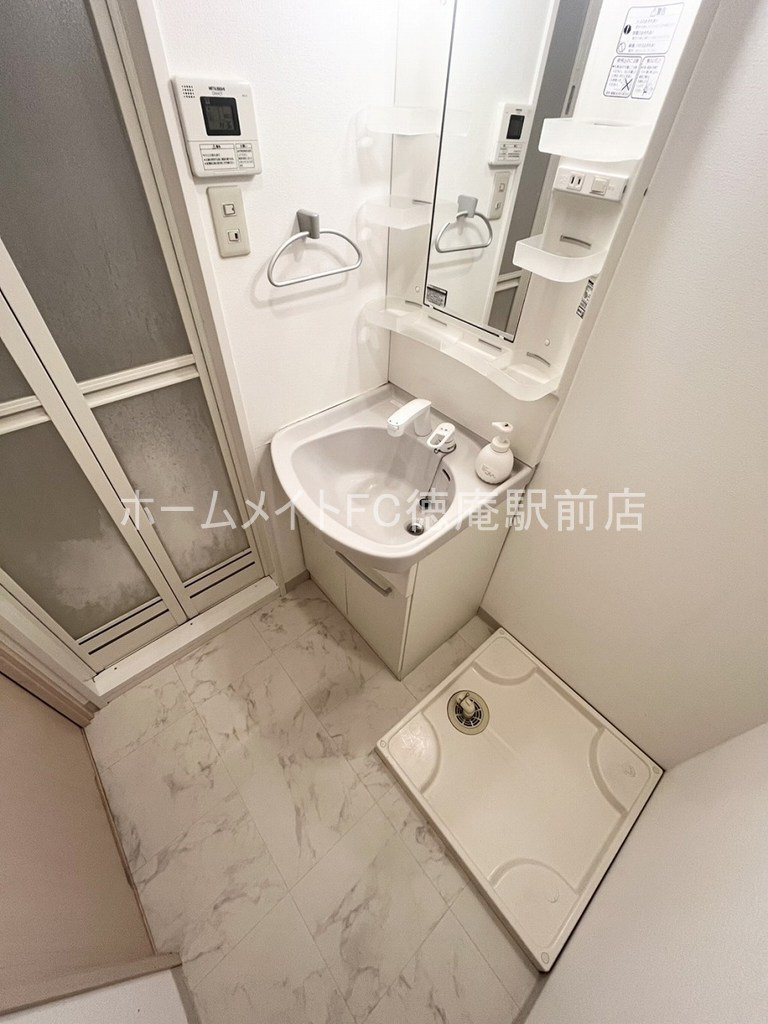 エレガンスレイヴの洗面所